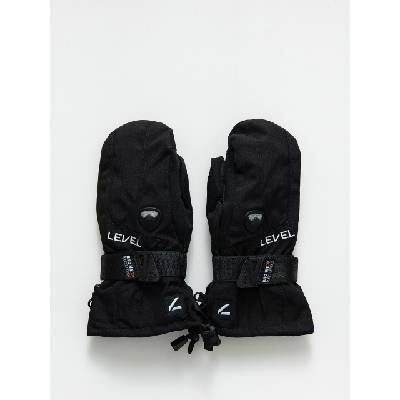 Level Fly Jr Mitt (black) XL, černá