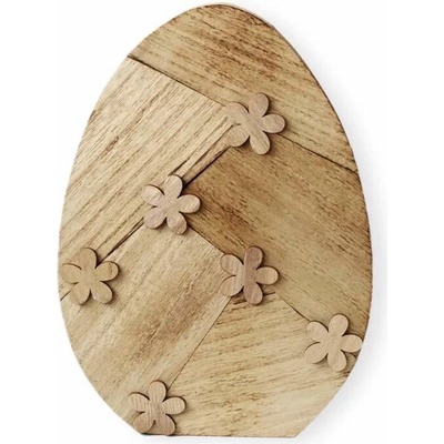Lepaso Vajíčko dřevo 27cm natural