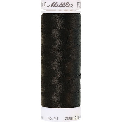 Nitě POLY SHEEN vyšívací 200m art. 3406 polyester AMANN Mettler - více barev Barva: 0020 Black
