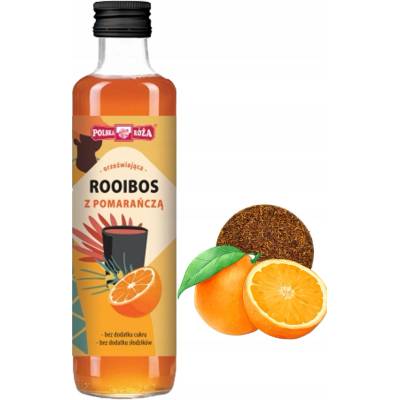 Rooibos čaj s pomarančom 250 ml