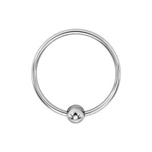 Locked Метален пръстен за главичка на пенис Locked Single Torc