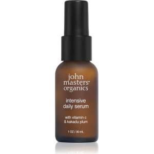 John Masters Organics Vitamin C & Kakadu Plum Intensive Daily Serum подмладяващ серум за лице с витамин С 30ml