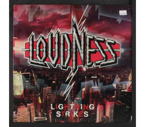 Loudness - Lightning Strikes CD