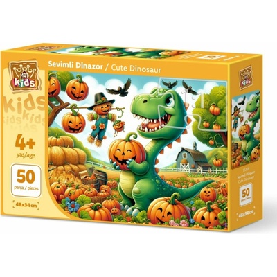 ART Roztomilý dinosaurus 50 dielov