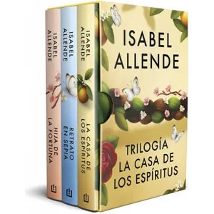 Trilogía La casa de los espíritus (estuche con: La casa de los espíritus # Hija (2022)
