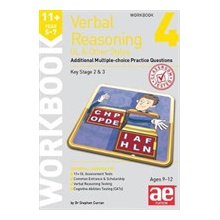 11+ Verbal Reasoning Year 5-7 GL a Other Styles Workbook 4