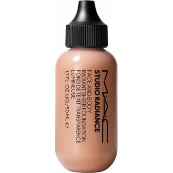 MAC Studio Radiance Face and Body Radiant Sheer Foundation ľahký make-up na tvár a telo W2 50 ml