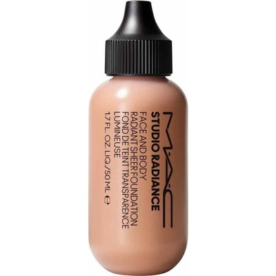 MAC Studio Radiance Face and Body Radiant Sheer Foundation ľahký make-up na tvár a telo W2 50 ml