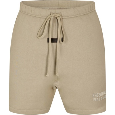 Fear Of God Essentials Поларени къси панталони Fear Of God Essentials Men's Fleece Jogger Shorts - Seal