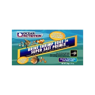 Ocean Nutrition Artemie Brine Shrimp Eggs Pre-Mix 50 g