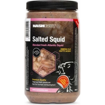 Kevin Nash Booster Salted Squid 500 ml