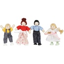 Bábiky Le Toy Van bábiky do domčeka Moja rodina
