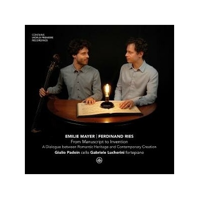 Giulio Padoin,Gabriele Lucherini - EMILIE MAYER FERDINA... CD