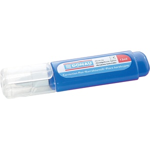 DONAU Коректор Donau във ф-ма на Химикалка, 12ml (22917-А) - homeshop