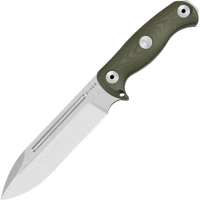 Kizer Drop BearFix 7 AEB-L Micarta 1103A1