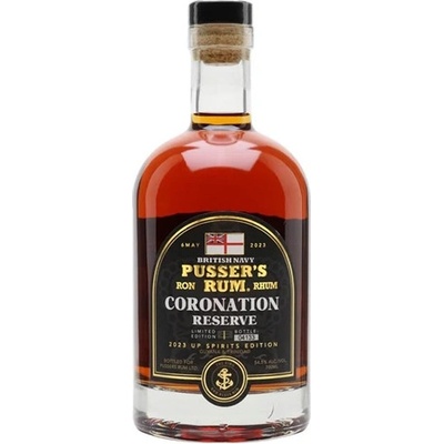 Pusser's Coronation Reserve 2023 54,5% 0,7 l (holá láhev)