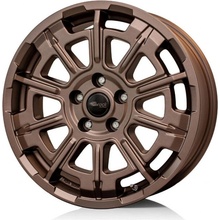 Brock B45 7x17 5x112 ET51 bronze copper matt