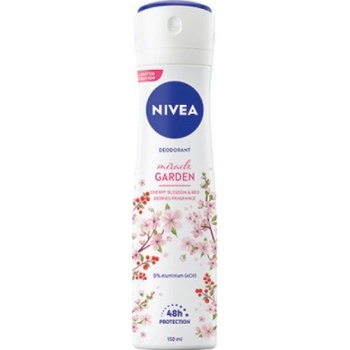 Nivea Miracle Garden Cherry Blossom & Red Berries deospray 150 ml
