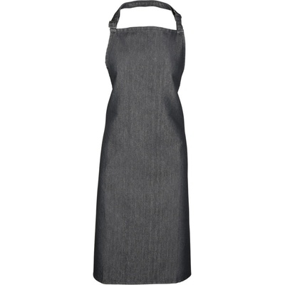 Premier Zástěra Colours PR 150 s laclem COT390150m0999-black denim