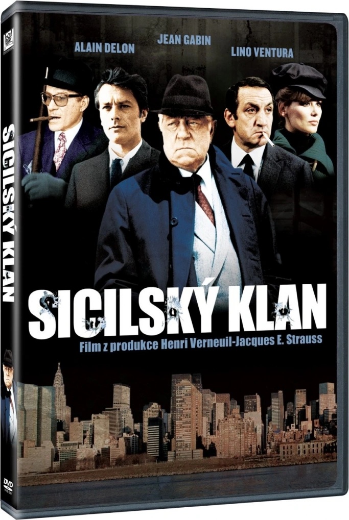 Sicilský klan DVD