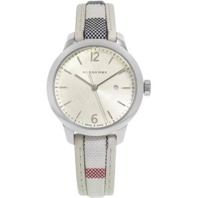 Burberry Дамски часовник Burberry The Classic BU10113, INOX, Многоцветен (BU10113)