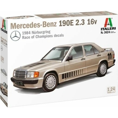Italeri: Mercedes Benz 190E model auta mierka 1:24