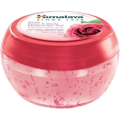 Himalaya Хидратиращ гел за лице и тяло с роза, 300 ml