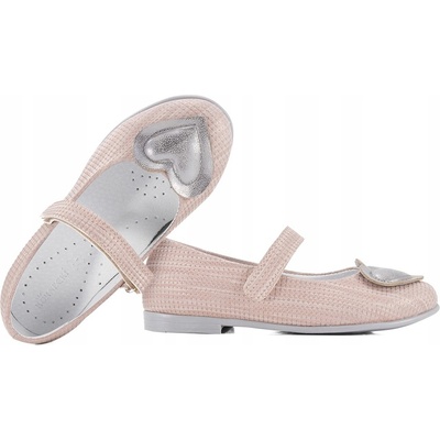 Kornecki 6496 dívčí balerínky béžová