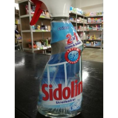 Sidolin Cristal 2v1 na sklo 500 ml
