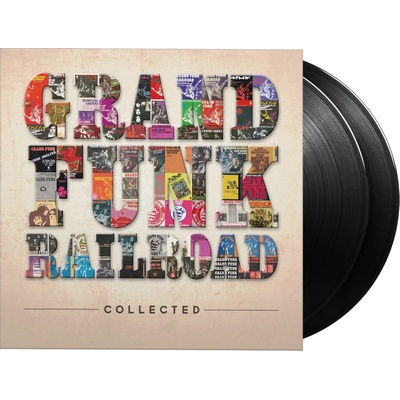 Grand Funk Railroad - Collected 2 Vinyl LP