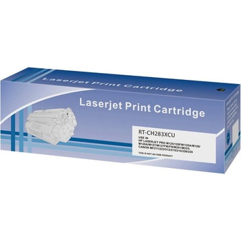 Compatible Тонер касета за HP LaserJet Pro M127 Series/M225 Series/M201DW, Canon Image Class MF 210 Series/220 Series - Black - RT-CH283XCU - G&G - Неоригинална, Заб. : 2200 брой копия (RT-CH283XCU)