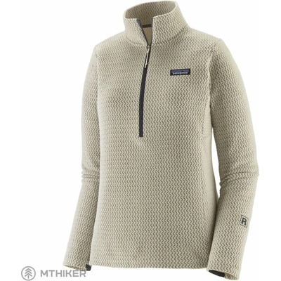 Patagonia R1 Air Zip Neck wool white
