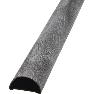 PSG 30.021.01_6m - zdobené madlo pre kované zábradlia a schodiská, pr. 62x30 x 1,5 mm, cena za 6 m - predaj po 6 m