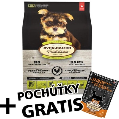 Oven Baked Tradition Puppy Small Breed Chicken 2,27 kg