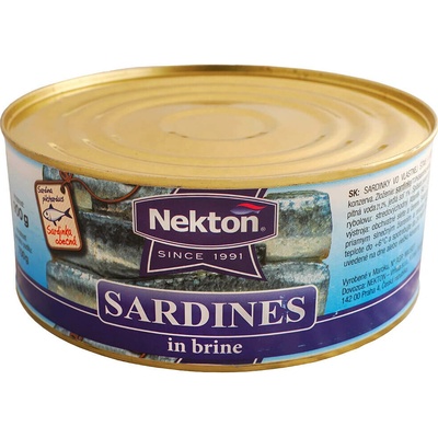 Nekton Sardinky vo vlastnej šťave a vode 900 g