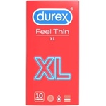 Durex 10 бр. Тънки презервативи Durex Feel Thin XL 60 mm