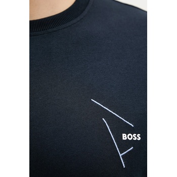 BOSS Orange Памучна тениска BOSS Orange Te_section (50546374)