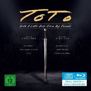 Sony Music Toto: With a Little Help From My Friends - CD+Blu-ray (040386)