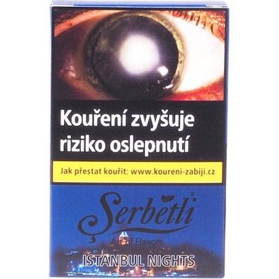 Serbetli Istanbul Nights 50 g – Zbozi.Blesk.cz