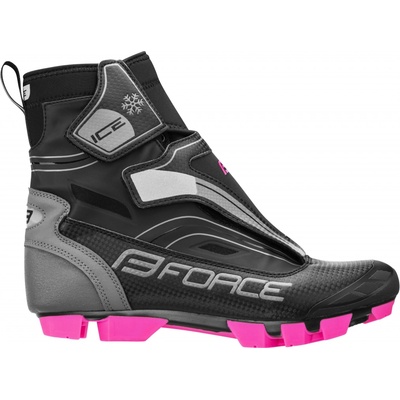 Force MTB ICE21 černo-růžové