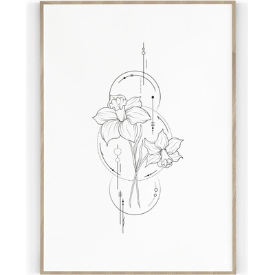 Plakát / Obraz Symbol 30 x 40 cm Tiskové plátno