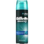Gillette Fusion Охлаждащ гел за бръснене 2в1 океан, 200 мл. - Зелен