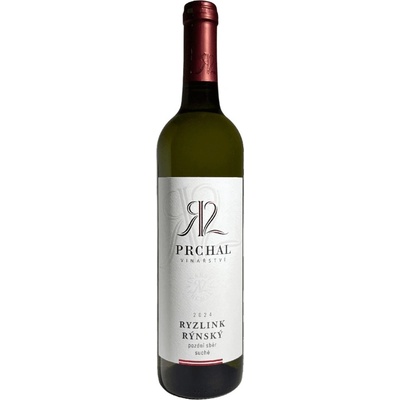 Rudolf Prchal Ryzlink rýnský 2025 12,5% 0,75 l (holá láhev)