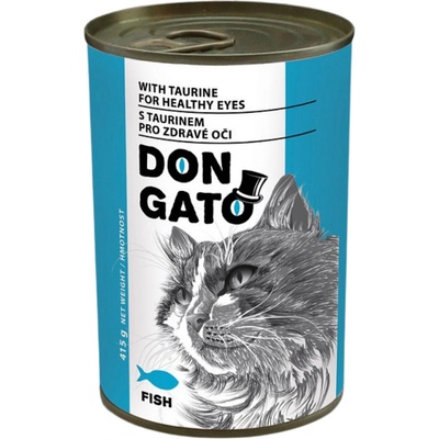 Don Gato kočka rybí 415 g – Hledejceny.cz