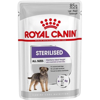 Royal Canin Sterilized Loaf - пауч за кастрирани кучета 85 гр
