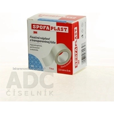 3M Transpore 1527/2B náplasť, cievka 2,5 cm x 5m