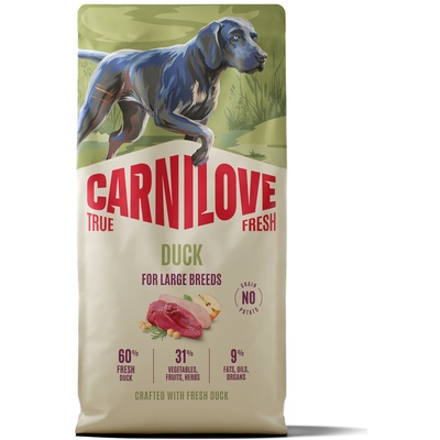 Carnilove True Fresh Dog Adult Large Breeds Duck 4 kg