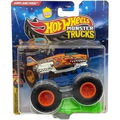 Mattel Hot Wheels: Monster Trucks количка - Airplane Mode (JKJ85)