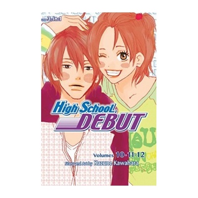 High School Debut 3-in-1 Edition 4: Kazune Kawahara