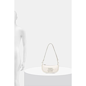 KARL LAGERFELD чанта дамска от кожа K/AUTOGRAPH (B2W30235) - answear - 234,50 лв